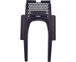 GRILLE DE CAPOTAGE FOURCHE CYCLO POUR PEUGEOT 103 MVL-VOGUE Noir (VENDU A L'UNITE)