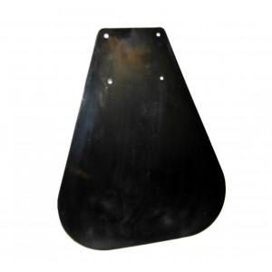 Bavette Garde Boue Solex 3800 Noir Premier mod&egrave;le 4 Trous Lisse (330 &agrave; 3800)