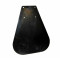 Bavette Garde Boue Solex 3800 Noir Premier modèle 4 Trous Lisse (330 à 3800)