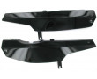 Carter Chaine MBK 51 Noir M&eacute;tal - Motob&eacute;cane 41 Club Super Swing 51V (La Paire) - Capotage moteur Lat&eacute;ral