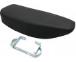 SELLE CYCLO BIPLACE AVEC PETITS TROUS SUR LE DESSUS Noir