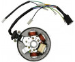 Stator Allumage Cyclo Peugeot 103 Electronique 6V (Complet Avec Capteur et Platine)