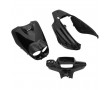 Carrosserie Scooter MBK Booster NG Rocket Ancien Modele Yamaha Bw's Bump SPY Ancien Modele Noir Brillant (KIT 5 pieces)