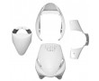 Kit Carrosserie Piaggio Zip AC 2000➔ Blanc (Pack Complet 4 Pi&egrave;ces)