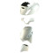 Kit Carrosserie Piaggio Zip AC 2000➔ Blanc (Pack Complet 4 Pièces)
