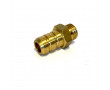 Raccord Laiton a visser Culasse / Durite Eau / Air / Essence M8X100 - Malossi