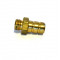 Raccord Laiton a visser Culasse / Durite Eau / Air / Essence M8X100 - Malossi