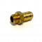 Raccord Laiton a visser Culasse / Durite Eau / Air / Essence M8X100 - Malossi