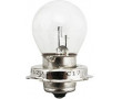 Ampoule 12V 25W NORME SB25 CULOT P26S BLANC (PROJECTEUR) (VENDU A L'UNITE) -FLOSSER-