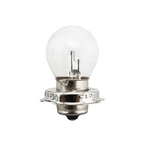 Ampoule 12V 25W P26S Phare Cyclo MBK 51 / Peugeot 103 Qualit&eacute; Origine FLOSSER