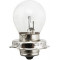 Ampoule 12V 25W NORME SB25 CULOT P26S BLANC (PROJECTEUR) (VENDU A L'UNITE) -FLOSSER-