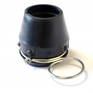 Cache Poussi&egrave;re de Fourche MBK 51 Dakota Kansas Phenix &Oslash; 30mm + Ressort (Unit&eacute;)