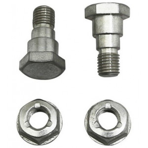 Axe B&eacute;quille Centrale MBK 51 Motob&eacute;cane 88 Longueur 20.4mm - &Oslash;10.8x6.5 / &eacute;paul&eacute; &Oslash;8.4x4.5 / M8x100x9.5 (&agrave; l'unit&eacute;)