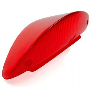 Cabochon Feu Arri&egrave;re MBK 51 Magnum Racing XR / Nitro / Aerox Rouge