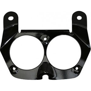 Platine Support Compteur Peugeot 103 SPX RCX Clip Acier Noire (Tableau de bord)