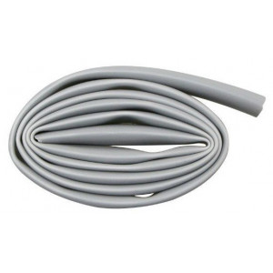 Gaine / Souplisseau Faisceau Electrique 12x13.1 mm Gris (1m)