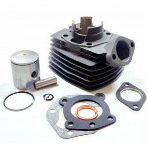 Cylindre Peugeot 103 Alu 6 Transfert T6 SP MVL Vogue RCX SPX - Kit 50cc