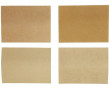 Papier a joint Professionnel Pochette de 4 Feuille 200x150mm (150&deg;) - &eacute;p. 1x0.15 + 1x0.25 + 2x0.50mm