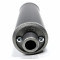 Silencieux pot d'échappement Polini Racing Cyclo Ø50mm Lg 200mm Noir Mat - Tube Ø16