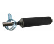 Silencieux pot d'&eacute;chappement Polini Racing Cyclo &Oslash;50mm Lg 200mm Noir Mat - Tube &Oslash;18