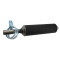 Silencieux pot d'&eacute;chappement Polini Racing Cyclo &Oslash;50mm Lg 200mm Noir Mat - Tube &Oslash;18