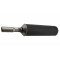 Silencieux pot d'échappement Polini Racing Cyclo Ø50mm Lg 200mm Noir Mat - Tube Ø18