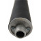 Silencieux pot d'échappement Polini Racing Cyclo Ø50mm Lg 200mm Noir Mat - Tube Ø18