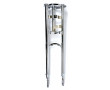 Fourche Peugeot 103 MV MVL Vogue Excalibur Chrom&eacute; 17P T&eacute;lescopique Type Origine