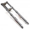 Fourche Cyclo Peugeot 103 RCX SPX (17 Pouces ) EBR Chrome &Oslash;28 (Frein Tambour)