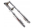Fourche Cyclo Peugeot 103 RCX SPX (16 Pouces ) EBR Chrome &Oslash;28 (Frein Tambour)