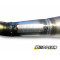 Pot Echappement Cyclo Doppler ER1 Peugeot 103 RCX SPX Alu Passage a Gauche