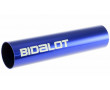 1Enveloppe de Silencieux Bidalot Bleu &Oslash;60 pour S1R, Cyclo G1-G2, WR50 (Recoupable)