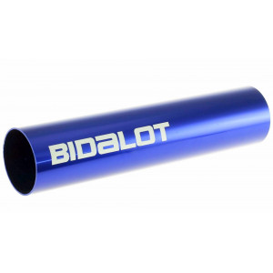 Enveloppe de Silencieux Bidalot Bleu &Oslash; 60 pour S1R, Cyclo G1-G2, WR50 (Recoupable)