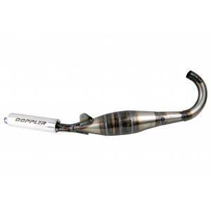 Pot d'&eacute;chappement Doppler ER1 MBK 51 Mobylette Motob&eacute;cane AV10-AV7 Cartouche Alu