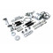 Pot d'échappement Doppler ER1 MBK 51 Mobylette Motobécane AV10-AV7 Cartouche Alu // Transport Offert