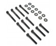 Vis Carter Replay Acier Peugeot Trekker TKR Speedfight Squab Noir 6x40-55 (KIT de 11)