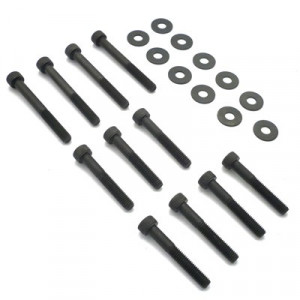 Kit Vis Carter Transmission Peugeot Trekker TKR Speedfight Noir 6x40-55 (Kit de 11)