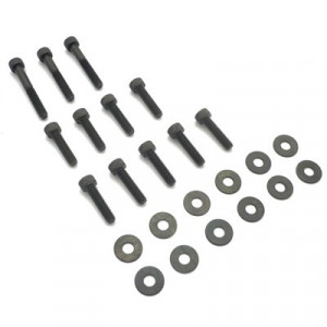 Kit Vis Carter Transmission MBK Booster Noir 6x25-40-45 (Kit de 12)