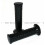 Poign&eacute;e Domino Noir MBK 51 Magnum Racing / Peugeot 103 RCX SPX Embout Carr&eacute; Origine (Paire)