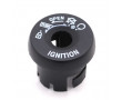 Capuchon Contacteur a Cl&eacute; Neiman Scooter MBK Nitro Aerox Booster Bw's 2004-> Noir
