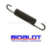 Ressort de Pot 78mm Racing Bidalot