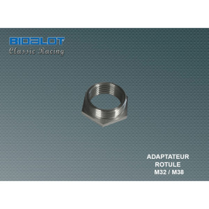 Adaptateur Rotule Cyclo M32➔ M38 bidalot