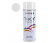 Bombe Peinture Glycero Blanc Pur Brillant RAL 9010 Spray 400ml -Motip-