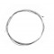 Cable de Gaz / Starter Carburateur Dellorto - Ø 1.2mm Lg.1.60m Boule 3x3 - Ciao