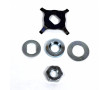 Kit R&eacute;paration Embrayage Peugeot 103 - 5 Pi&egrave;ces (Ecrou + Rondelles + Ressort)