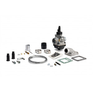 Kit Carburateur PHBG 19 BS Malossi pour Peugeot 103 - Montage Souple (+ Pipe + Clapet)