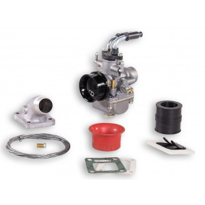 Kit Carburateur Malossi Groupe 1 PHBG 15 BD - Peugeot 103 RCX SPX Souple (+ Pipe + Clapet)