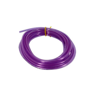 Durite Essence 5mm 4.8x9 Ariete Transluscide Violette tr&egrave;s Haute Qualit&eacute; Comp&eacute;tition - Au m&egrave;tre