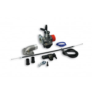 Kit Carburateur PHBG 19 AS Malossi pour Peugeot Fox - Montage Rigide (+ Pipe + Starter)