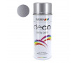 Bombe Peinture Glycero Gris Aluminium Brillant RAL 9006 Spray 400ml -Motip-